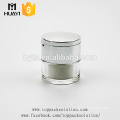 wholesale convenient mirror and luxury acrylic cosmetic packaging beauty face cream jars